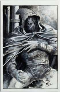 Newell, Eddy - Eddy Newell - Ragman Illustration Original Art (2011)....