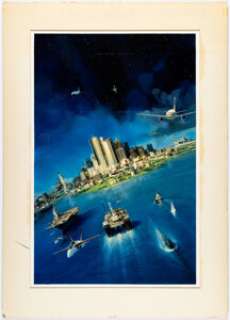 Berkey, John Conrad | John Conrad Berkey Sperry Corporation Painting Original Art (c. 1980s).... | Heritage