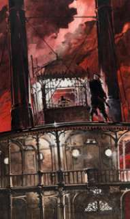 Sorel, Guillaume | Guillaume Sorel Riverdream Cover for the novel by George R.R. Martin published in 2005 by Mnémos (collection Icare... | Heritage