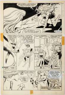 Larocque, Greg | Greg LaRocque and Vince Colletta Marvel Graphic Novel #15: The Aladdin Effect Story Page 32 Original A... | Heritage