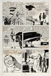 Buscema, John | John Buscema and Al Williamson Wolverine #4 Story Page 5 Original Art (Marvel, 1988).... | Heritage