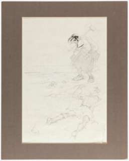Wrightson, Bernie | Bernie Wrightson Preliminary Original Art (undated).... | Heritage