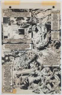 Nebres, Rudy | Rudy Nebres Eerie #129 Story Page 1 Original Art (Warren Publ., 1983).... | Heritage