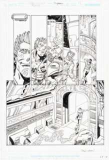 Simonson, Walt | Walt Simonson and Dan Green Legion of Super-Heroes #5 Story Page 17 Original Art (DC, 2012).... | Heritage