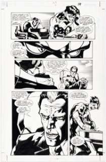 Guichet, Yvel - Yvel Guichet and Mark Propst JLA #71 Story Page 19 Original Art (DC, 2002)....