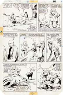 Buscema, John | John Buscema Marvel Super Special #21 "Conan the Barbarian" Story Page 34 Original Art (Marvel, 1982).... | Heritage