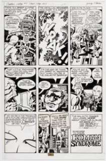 Jack Kirby And Mike Thibodeaux | Captain Victory and the Galactic Rangers #7 Story Page 5 Original Art (Pacific, 198... | Heritage