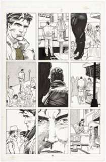 Denys Cowan and Paul Guinan - Sable #5 Story Page 8 Original Art (First, 1988).