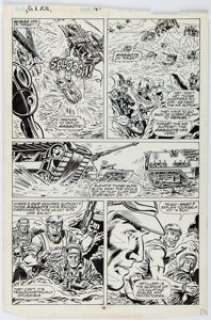 Ron Wagner And Tom Palmer | G.I. Joe, A Real American Hero #80 Story Page 12 Original Art (Marvel, 1988). | Heritage