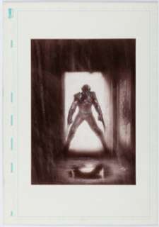 Gabriele Dell’otto - Wolverine Painting Original Art (2004). |  | Heritage