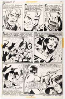 Dick Ayers and Jack Abel Gunhawks #3 Story Pages 6-14 Original Art (Marvel, 1973). (Total: 9 Original Art) | Heritage