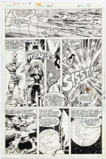 George Pérez and Tom Palmer What If? #15 Story Page Original Art (Marvel, 1979). | Heritage
