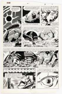 Steve Ditko and Tom Palmer Rom #60 Story Page 3 Original Art (Marvel, 1984). | Heritage