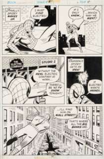 Win Mortimer, Mike Esposito, and Tony Mortellaro Spidey Super Stories #8 Story Page 11 Original Art (Marvel, 1975). | Heritage