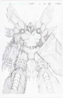 Livio Ramondelli Transformers: Autocracy #6 Cover Original Art (IDW, 2012). | Heritage
