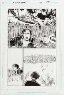 Pia Guerra and José Marzán Jr. Y: The Last Man #14 Story Page 20 Original Art (DC/Vertigo, 2003). | Heritage