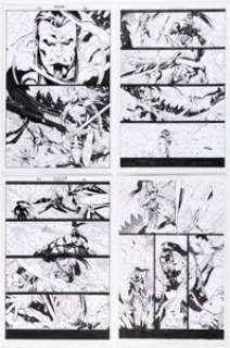 Di Amorim, João Paulo, and others Brian Pulido‘s Medieval Lady Death #8 Story Pages 1-6 Original Art (Avatar Press, 2005). (Total: 6 Original Art)