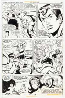 Ramona Fradon and Bob Smith Super Friends #3 Story Page 12 Original Art (DC, 1977). | Heritage