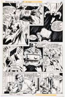 Don Newton and Dan Adkins Detective Comics #483 Story Page 15 Original Art (DC, 1979). | Heritage