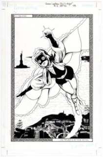 Marshall Rogers and John Cebollero Green Lantern: Evil’s Might #3 Story Page 48 Original Art (DC, 2003). | Heritage