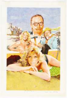 Jose "Pepe" Gonzalez - Comic Cover Painting Original Art (c. 1980s). | Heritage