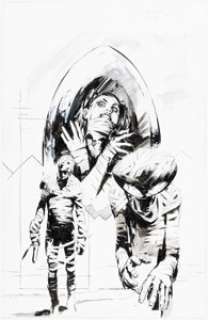 Cary Nord New Suicide Squad #13 Variant Cover Original Art (DC, 2015). | Heritage