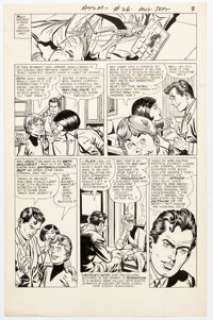 Gil Kane and Sid Greene The Atom #26 Story Page 3 Original Art (DC, 1966). | Heritage