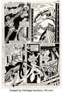 Ed Hannigan and Al Milgrom The Spectacular Spider-Man #70 Cloak and Dagger Story Page 20 Original Art (Marvel, 1982). | Heritage