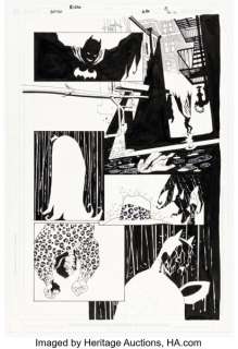 Eduardo Risso Batman #620 Killer Croc Story Page 5 Original Art (DC, 2003). | Heritage