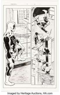 Mike Allred Daredevil #17 Story Page 20 Original Art (Marvel, 2012). | Heritage