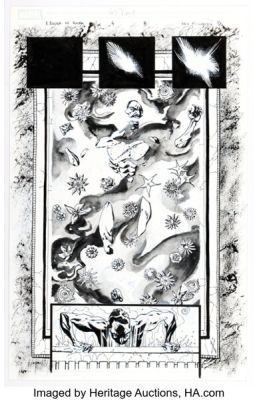 Max Fiumara The Amazing Spider-Man #637 Kraven the Hunter Story Page 8 Original Art (Marvel, 2010).