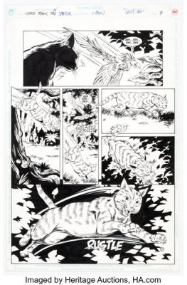 Rod Whigman and Mike Sellers Star Trek: The Next Generation Special #1 Story Page 7 Original Art (DC, 1993).