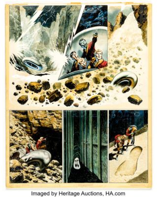 Don Lawrence Look and Learn #344 The Trigan Empire Story Page Original Art (Fleetway, 1968). | Heritage