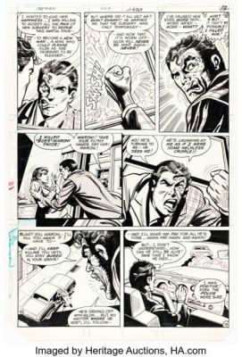 Irv Novick and Frank McLaughlin Batman #329 Two-Face Story Page 10 Original Art (DC, 1980). | Heritage