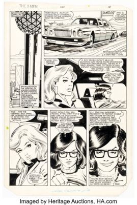 John Romita Jr. and Dan Green The Uncanny X-Men #183 Mystique Story Page 11 Original Art (Marvel, 1984). | Heritage