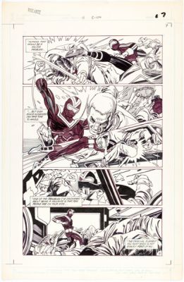 Gil Kane Vigilante #13 Story Page 6 Original Art (DC, 1984). | Heritage