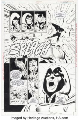 Norm Breyfogle and Dennis Janke The Spectre #23 Story Page 13 Original Art (DC, 2003). | Heritage