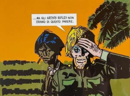 Studio Bignardi - CM e "La laguna dei bei sogni" Cel originale. - EO - (1980) | Catawiki