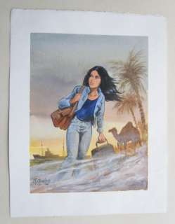 Ella Mahé T2 - Projet de couverture originale en couleur  - (2011) | Catawiki