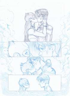 Chris Wildgoose - Batgirl Issue 15 Page 15