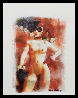 Emma Wildfang - HARLEY QUINN - Page volante - Acrylique et peinture en aérosol sur un carton finlandais - (2019) | Catawiki