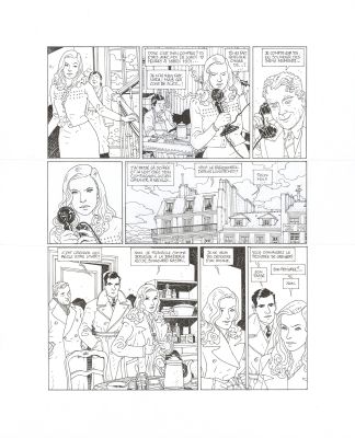 Beuriot | Un flic sous l’occupation tome 1 Profit garanti | Galerie Champaka