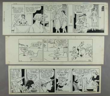 ORIGINAL CARTOON ARTWORK OF THE 1950S (7) | misc / divers