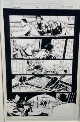 Fernandez Leandro... | Lot 13 - FERNANDEZ Leandro (1973) - Illustration tirée de "The... | misc / divers