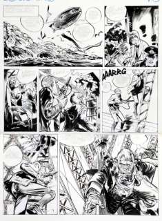 Follet | Edmund Bell, planche n°40 Ã  l’encre de Chine et … | Banque Dessinée