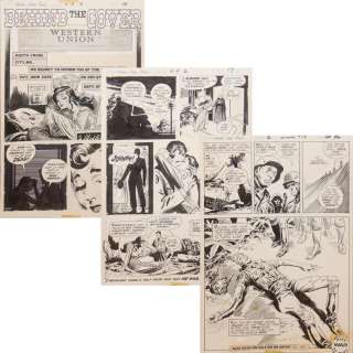 Joe Kubert, Weird War Tales #2, Orig Art 3 Pages | Weiss Auctions