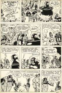 Jijé (Joseph Gillain Dit) 1914-1980 - Blondin et Cirage - Tome 6