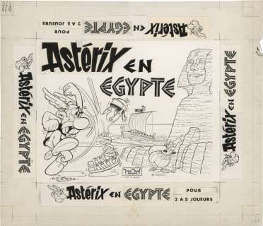 Albert Uderzo Né En 1927 | Astérix en Egypte | Artcurial