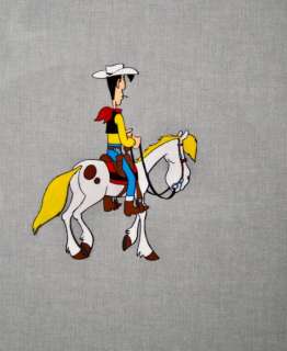 Lucky Luke - Original Animation Production Cel - "Lucky Luke" - (1992/1983) | Catawiki