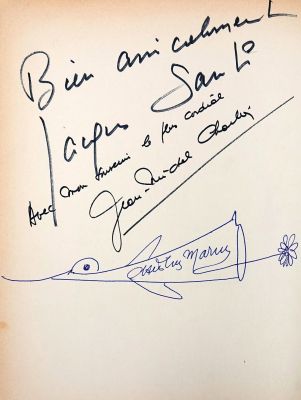 Jije Tanguy Et Laverdure Superbe... | JIJE Tanguy et Laverdure Superbe dessin original pleine... | Vermot et Associés